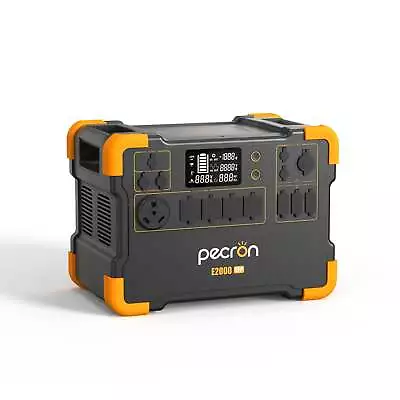 PECRON E2000LFP 1920Wh/2000W Portable Power Station LiFePO4 Solar Generator Camp • $849