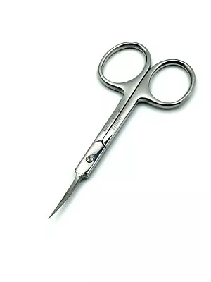 Solingen Cuticle Curved Scissors Extra Thinner Super Sharp Professional Cutter  • $17.76