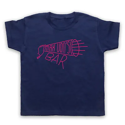 Twin Peaks Max Von's Bar Lynch Tv Show Sequel David Kids Childs T-shirt • £16.99