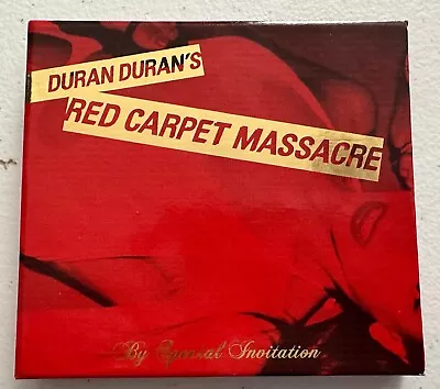 Duran Duran - Red Carpet Massacre CD/DVD Special Edition • $20.90