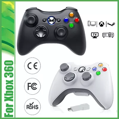 2.4G Wireless Controller For Microsoft Xbox 360 /Slim Gamepad Console Windows 10 • $29.99