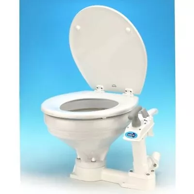 Jabsco Manual Standard Marine Toilet | 29120-5000 • $254.99