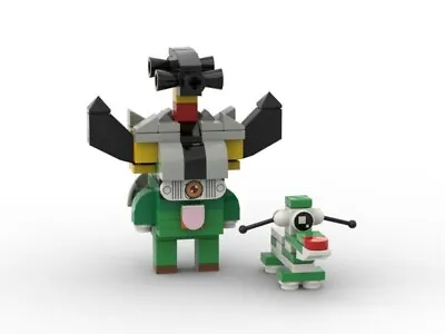 Lego Brickheadz - Alien Margaret And Dog - MOC - PDF INSTRUCTIONS ONLY • £0.99