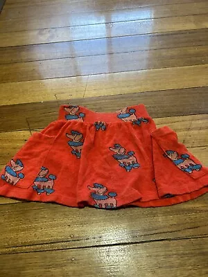 Hugo Loves Tiki Skirt Size 8 • $12