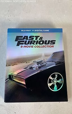 Fast & Furious 8 Movie Collection On Blu-ray • $9.99