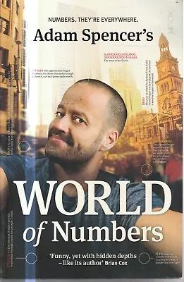 Australiana  Adam Spencer's World Of Numbers • $20.88