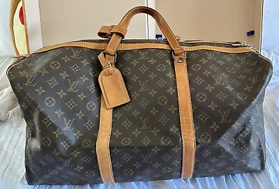 Vintage Louis Vuitton Monogram Keepall 55  • $599