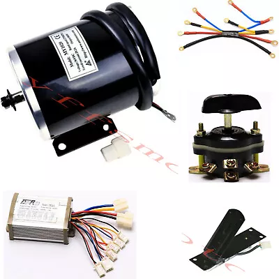 800W 36V Electric Brushed Motor W Control Throttle Pedal Switch ATV Kart Scooter • $139.99