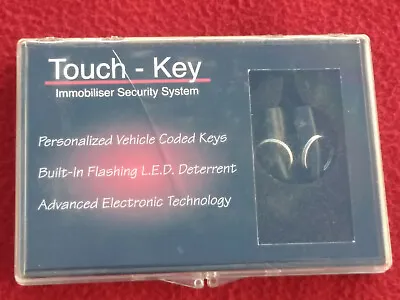 Touch Key Vehicle Immobilizer System • $25