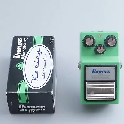 Keeley Ibanez TS9 Overdrive Guitar Effects Pedal P-24730 • $128.25