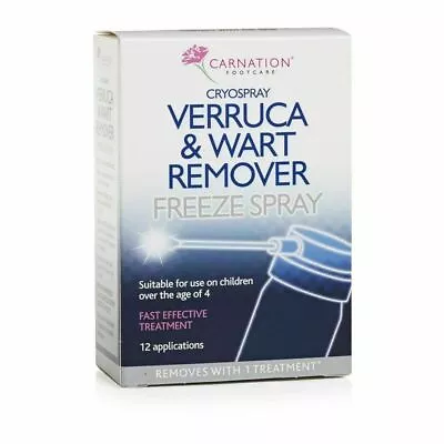 Carnation Cryospray Verruca And Wart Remover Freeze Spray - 50ml • £14.39