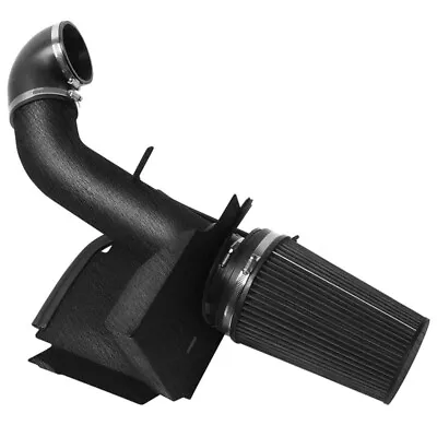 4  Textured Cold Air Intake Pipe Heat Shield For 99-06 GMC Sierra 1500/2500/3500 • $55