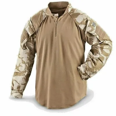 Genuine British Army Desert DPM UBACS Under Body Armour Combat Shirt PCS • £13.59