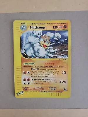 Machamp Reverse Holo 16/144 - Skyridge • £9.99