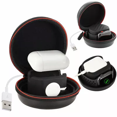 $18.69 • Buy Charging Dock Stand Storage Case Charger Holder For Apple Watch IWatch AirPods