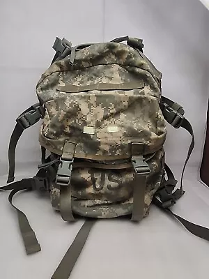 Usgi Us Military Molle Ii Patrol Assault Pack W/ Stiffener 3 Day Backpack | Acu • $39.99