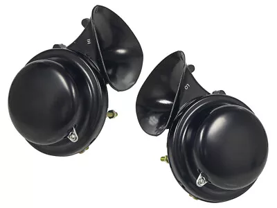 1956-64 Ford Horn Set High Low Tone Galaxie F100 F250 Fairlane Falcon Tbird New • $109.90