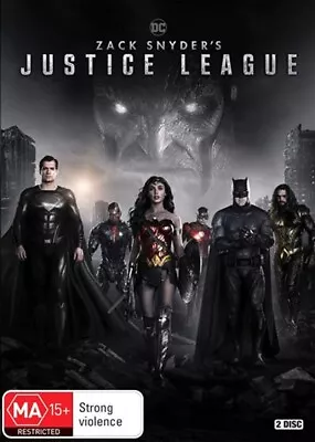 Zack Snyders Justice League Dvd New & Sealed 260521 Free Post • $19.90