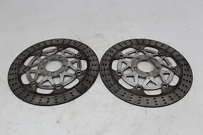 93-01 Kawasaki Ninja Zx11 Front Left Right Brake Rotors Discs • $31.50