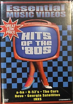 Essential Music Videos Hits Of The 80s NEW (DVD 2003) Six Music Videos • $28.99