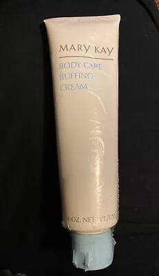 Mary Kay Body Care Buffing Cream Size 6oz Sealed! VINTAGE! RARE & Discontinued! • $49.95