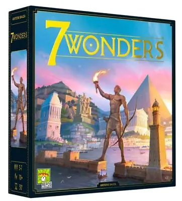 7 WONDERS Second Edition Board Game Repos NEW & SEALED • $55.56