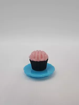 Monster High Doll G3 Coffin Bean With Spooky Cafe Blue Cupcake Brain Frosting • $3.80