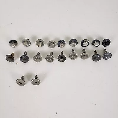 BMW E30 Front Valance Fender Misc. Body Hardware Mounting Screws • $25