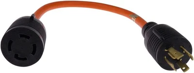 $21.78 • Buy MPI Tools Nema L14-20P To L14-30R Generator Power Cord Pigtail Adapter 4 Wire 12