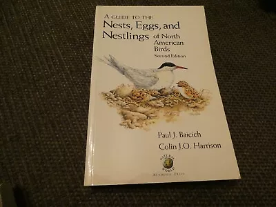 £10 • Buy A Field Guide To The Nests, Eggs And Nestlings Of  North American Birds