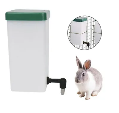 6 Pack Of Top Fill 1 Liter Water Bottles For Rabbits Chickens Quail  • $35.99
