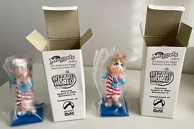 All-American Patriotic Piggy WW 2003 EXCLUSIVE - Muppets Palisades - NIB!  • $95