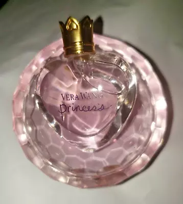 VERA WANG PRINCESS .13 Mini Perfume Splash Purse Travel With Glass Trinket Bowl • $20