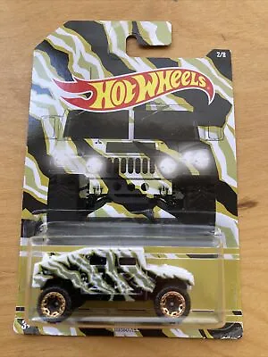 2017 Hot Wheels Camouflage Series #2 Humvee HW  • $2.99