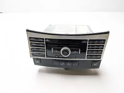 Mercedes E Class Sat Nav Radio Cd Stereo Head Unit A2129006709 W212 2010 • £104.99