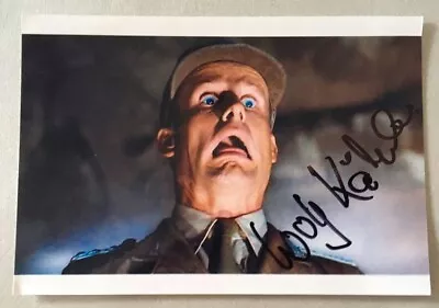 Wolf Kahler Original Autograph • £5.70