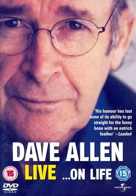 Dave Allen: On Life [DVD] - DVD  R8VG The Cheap Fast Free Post • £16.71