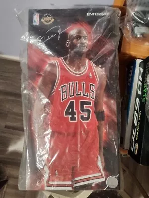 X2 Enterbay 1/6 Action Figure NBA Michael Jordan #23 And #45 Jersey New In Box • $1000