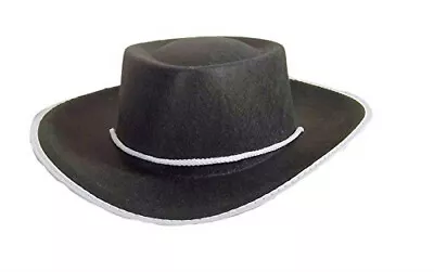 Jacobson Black Felt Child Cowboy Costume Hat Large • $9.99