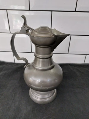 £12.99 • Buy Vintage E-Tain Pewter Jug 