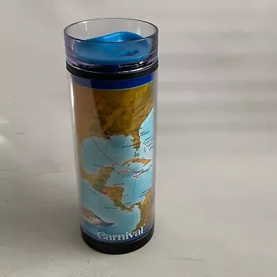 Carnival Cruise Lines Breeze Tumbler Lid Picture New • $16.95