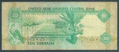 £1.29 • Buy UNITED ARAB EMIRATES Vintage 10 Dirhams Banknote