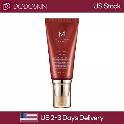 US CA SELLER MISSHA M Perfect Cover BB Cream #23 • $15.90