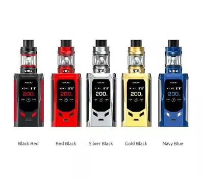 Smok R-Kiss Mod Kit 200W - 2ml Tank TPD Version | Fast & Free Dispatch • £8.25