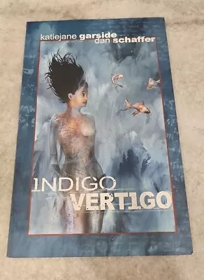 Indigo Vertigo #1 VF/NM; Image | Queenadreena HARD TO FIND  • £40.21