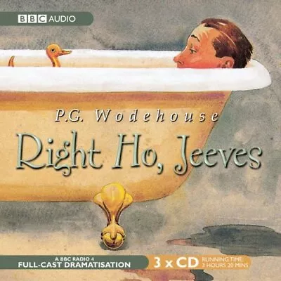 Right Ho Jeeves (BBC Audio) By P. G. Wodehouse CD-Audio Book The Cheap Fast • £6.18