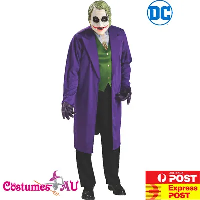 Mens The Joker Costume Batman Dark Knight Grand Heritage Collection Halloween • $66.49