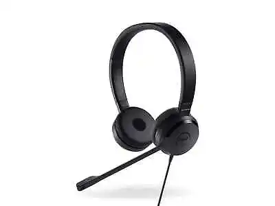 £49.99 • Buy Genuine Dell Pro Stereo Headset UC350 Skype® For Business Certified 520-AAMC