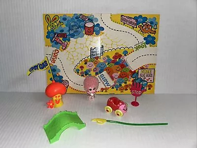 Vintage 1969 Mattel Upsy Downsy Tickle Pinkle Doll Playset With Board • $125