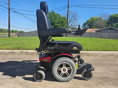 Pride Mobility Jazzy 614HD Powerchair (22W X 20D Seat Cushion) USED • $1699